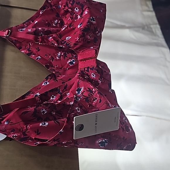 Lucky Brand XL Laser Lounge Bralette - Picture 2 of 4